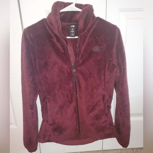 North Face zip up jacket